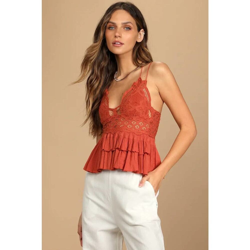 NWT Free People Adella Cami Size Small